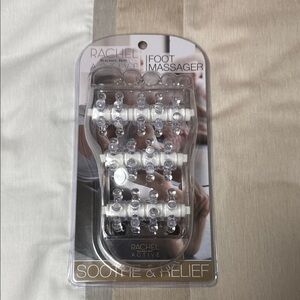 RACHEL Rachel Roy Foot Massager - Clear and White